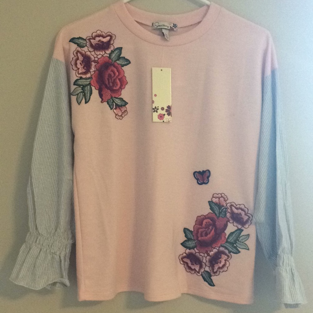 Girls SPEECHLESS top